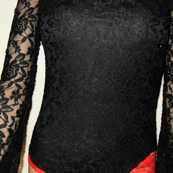 Lace Leotard - Picture 4 of 4